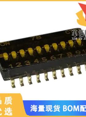 全新218-10LPSTR原装(SWITCH SLIDE DIP SPST 25MA 2
