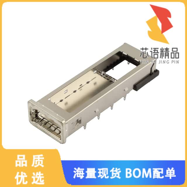 全新XFC-1-CS1-EMI原装(XFP 1X1 CAGE, HEIGHT: 13.3