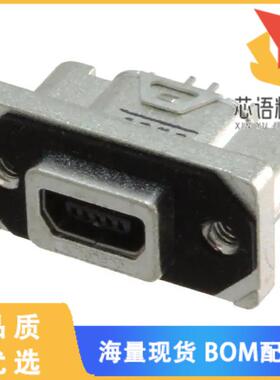 全新MUSBR-E551-30原装(CONN RCPT USB2.0 MINI USB