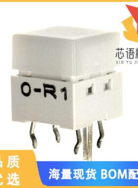 全新B3W-9002-R1N原装(SWITCH TACTILE SPST-NO 0.05