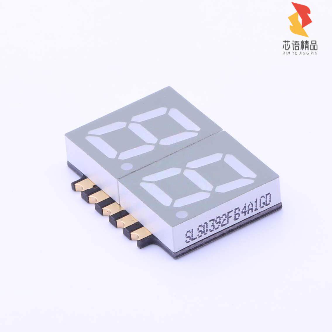SLS0392FB4A1GD「0.39英寸,两位,蓝光,贴片LED数码管」属于什么档次？