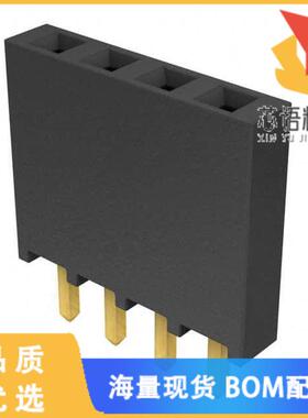 全新SSQ-104-01-G-S原装(CONN RCPT 4POS 0.1 GOLD P