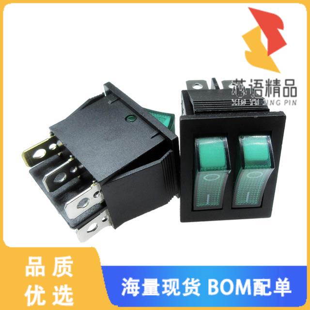 全新SW-R1-3A-E-LG13-2A原装(MEDIUM ROCKER SWITCH,