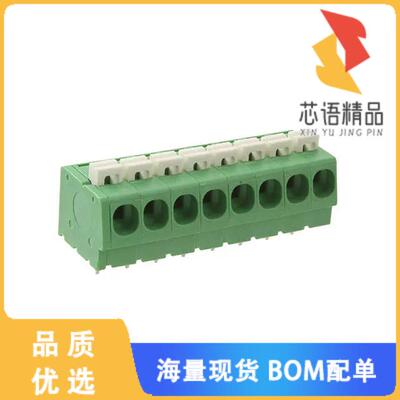 全新1986775-8原装(TERM BLK 8P SIDE ENT 5.08MM PC