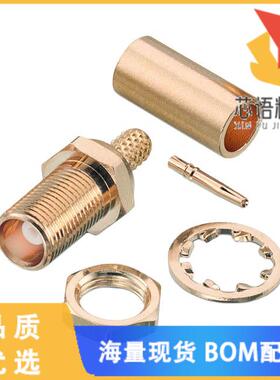 全新60626421110620原装(MCX STRAIGHT BULKHEAD JAC