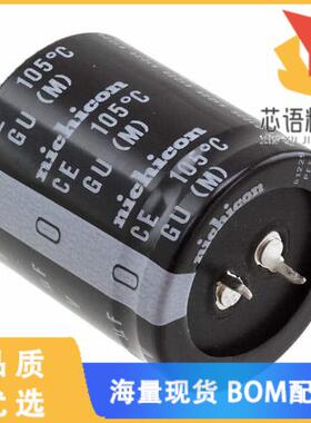 全新LGU2A332MELC原装(CAP ALUM 3300UF 20% 100V SN