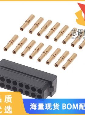 全新M80-8881605原装(CONN RCPT 16POS CRIMP 24-28A