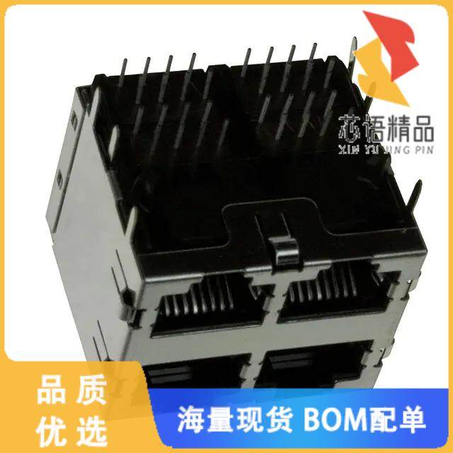 全新5569260-1原装(CONN MOD JACK 8P8C R/A SHIELDE