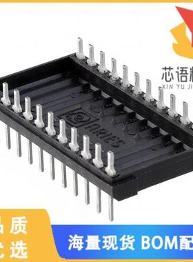 全新24-600-20原装(CONN HDR DIP POST 24POS TIN)正品