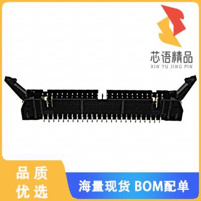 全新1-5102321-0原装(CONN HEADER VERT 50POS 2.54M