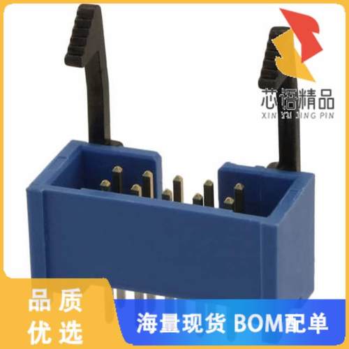 全新2-1761606-3原装(CONN HEADER VERT 10POS 2.54M