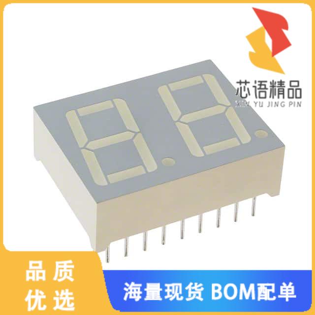 全新DC56-11EWA原装(DISPLAY 7SEG 0.56 DBL RED 18