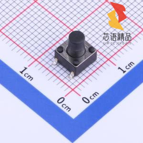 全新GT-TC089C-H080-L1原装(6*6*8立式轻触100gf)正品