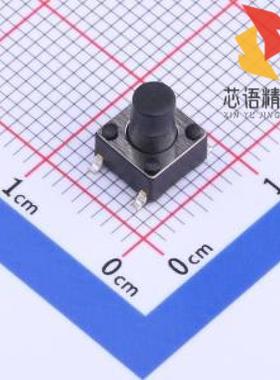 全新GT-TC089C-H080-L1原装(6*6*8立式轻触100gf)正品