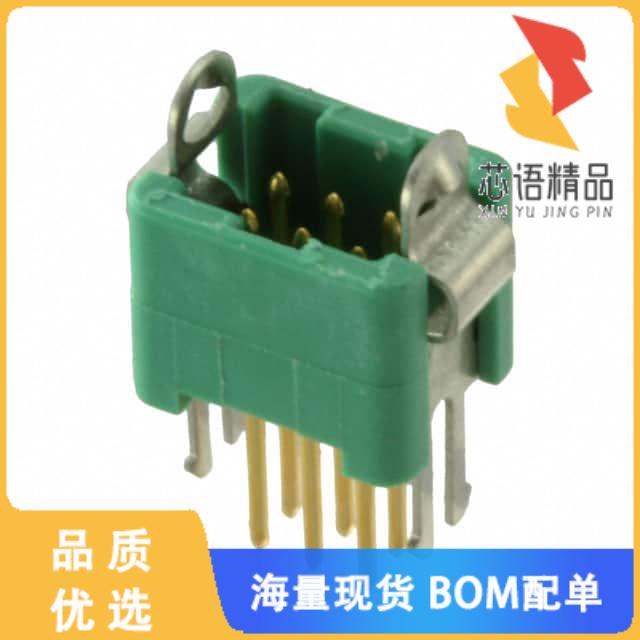 全新G125-MV20605L2P原装(CONN HEADER VERT 6POS 1.