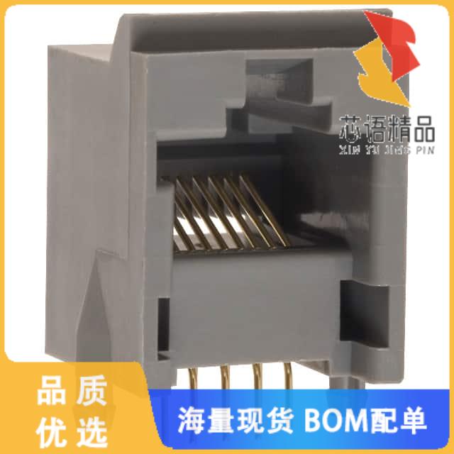 全新TM5RC-88(50)原装(CONN MOD JACK 8P8C R/A UNSH