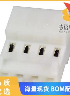 全新643814-4原装(CONN RCPT 4P IDC 24AWG TIN-LEAD)正品