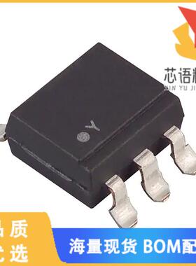 全新MOC3020S-TA1原装(OPTOISOLATOR 5KV TRIAC 6SMD)正品