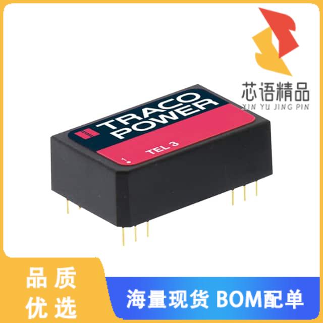 全新TEL 3-2411原装(DC DC CONVERTER 5V 3W)正品