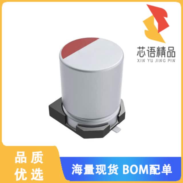 全新A781MS107M1JLAS030原装(CAP ALUM HYB 100UF 20