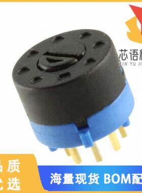 全新RM106002BCB原装(SWITCH ROTARY 6POS 500MA 24V)正品