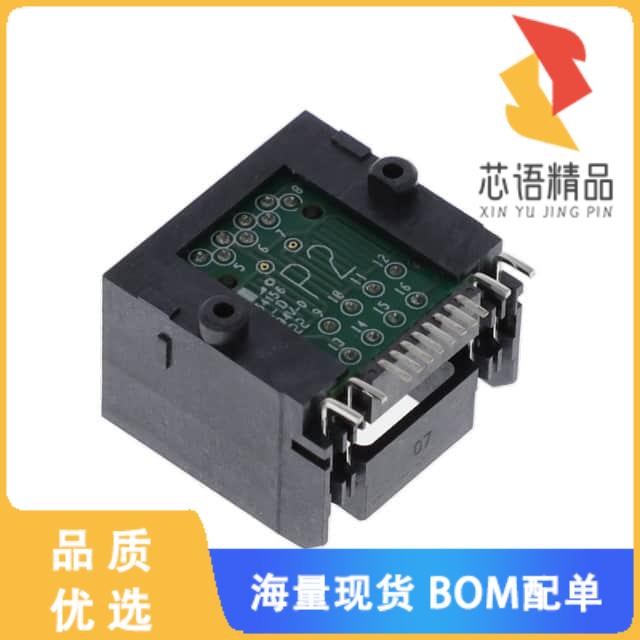 全新RJE3A1880412原装(8P8C, RA, CAT5E, SMT, WITHO