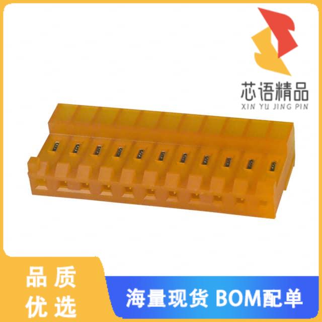 全新4-643817-1原装(CONN RCPT 11POS IDC 18AWG TIN)正品