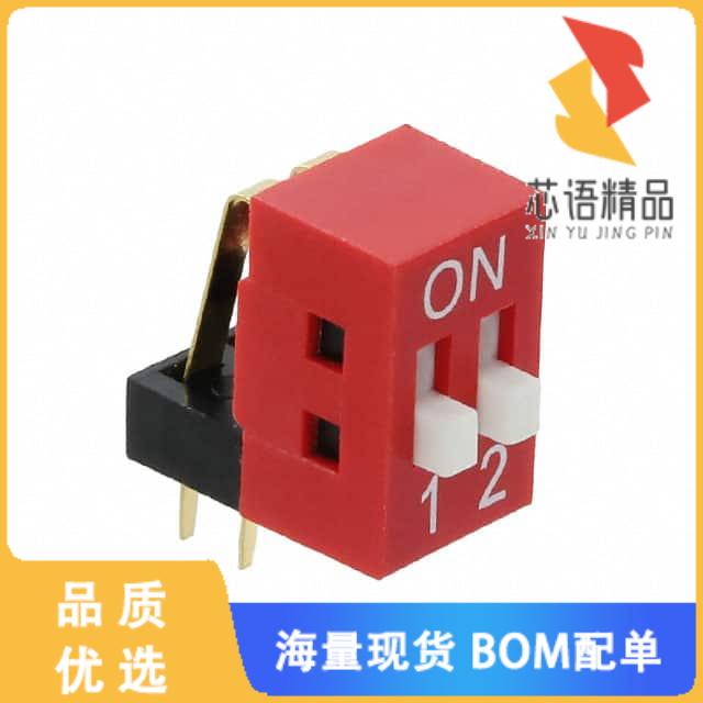 全新418217270902A原装(SWITCH SLIDE DIP SPST 25MA
