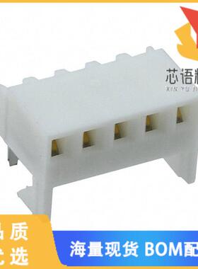 全新0022162050原装(CONN RCPT 5POS 0.1 GOLD EDGE