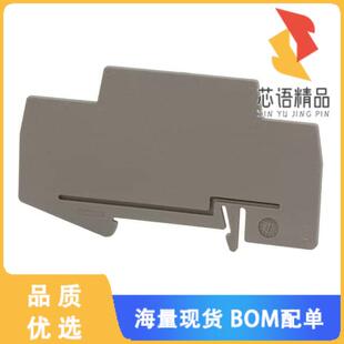 BLK PARTITION RAIL 全新3030747原装 正品 TERM GRY CONN