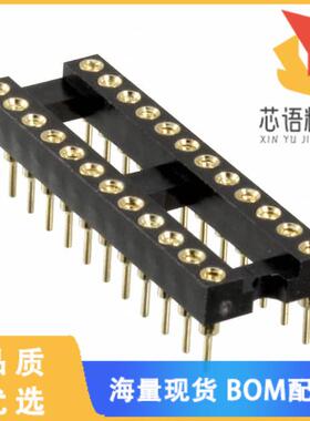 全新SA243040原装(CONN IC DIP SOCKET 24POS GOLD)正品