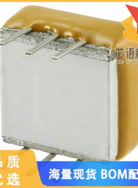 全新475K100CS4-FA原装(CAP NETWORK 4.7UF 100V 6DI