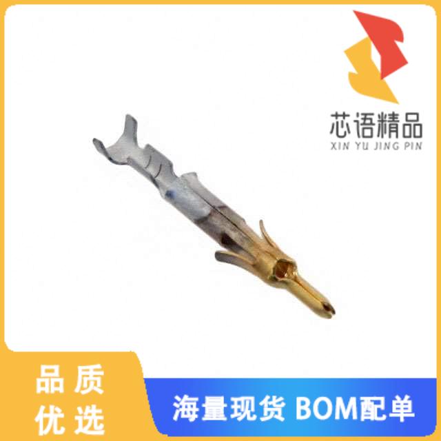 全新1-794059-0原装(CONN PIN 26-30AWG GOLD CRIMP)正品