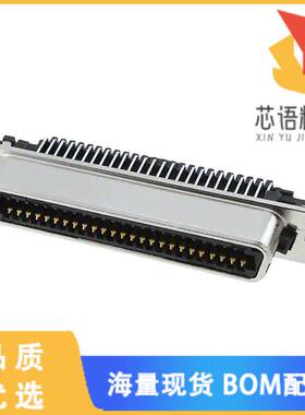 全新6339447-7原装(CONN RCPT 50POS R/A SOLDER)正品