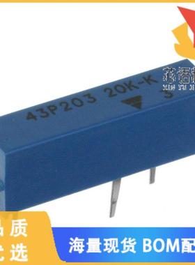 全新M43P203KB40原装(TRIMMER 20KOHM 0.75W PC PIN