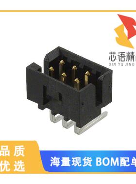 全新0878330631原装(CONN HEADER R/A 6POS 2MM)正品