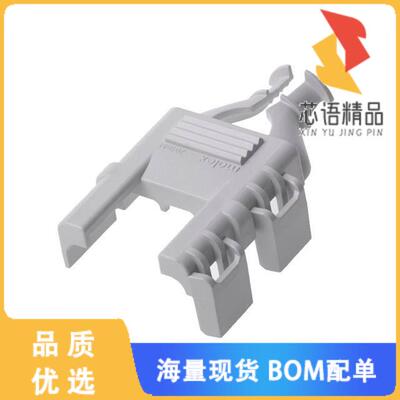 全新2018440131原装(MULTICAT BACKSHELL 1X3 GRAY 1