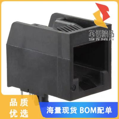 全新0950097441原装(CONN MOD JACK 4P4C R/A UNSHLD)正品