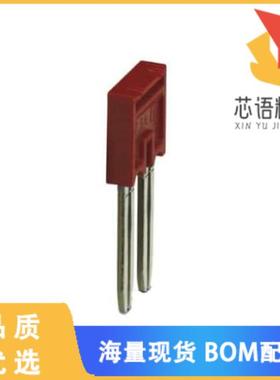 全新3033715原装(JUMPER TERM BLK 2POS FLAT PIN)正品