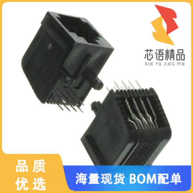 全新A-2004-2-4-R原装(CONN MOD JACK 8P8C R/A UNSH