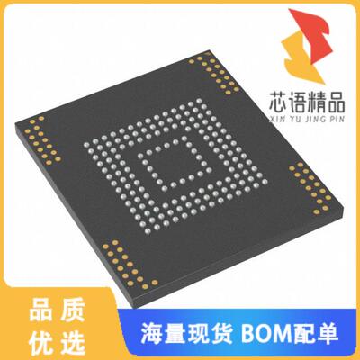 全新MTFC4GACAJCN-4M IT原装(IC FLASH 32GBIT MMC 1