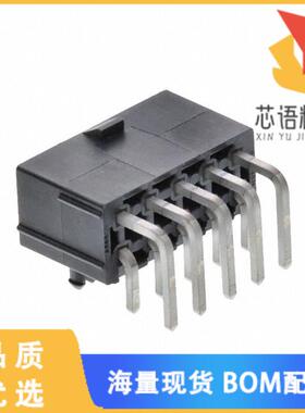 全新1724480010原装(CONN HEADER R/A 10POS 4.2MM)正品