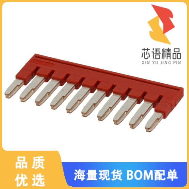 全新3030213原装(JUMPER TERM BLK 10POS FLAT PIN)正品