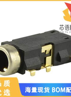 全新SJ2-35344B-SMT-TR原装(AUDIO JACK, 3.5 MM, RT