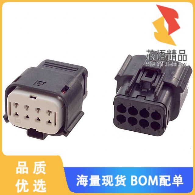 全新0194180022原装(CONN RECEPT 8POS 18-22AWG DUA