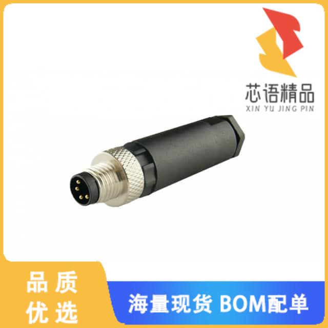 全新A-M08-04-MGPA-GEB1原装(CONN PLUG MALE 4POS G