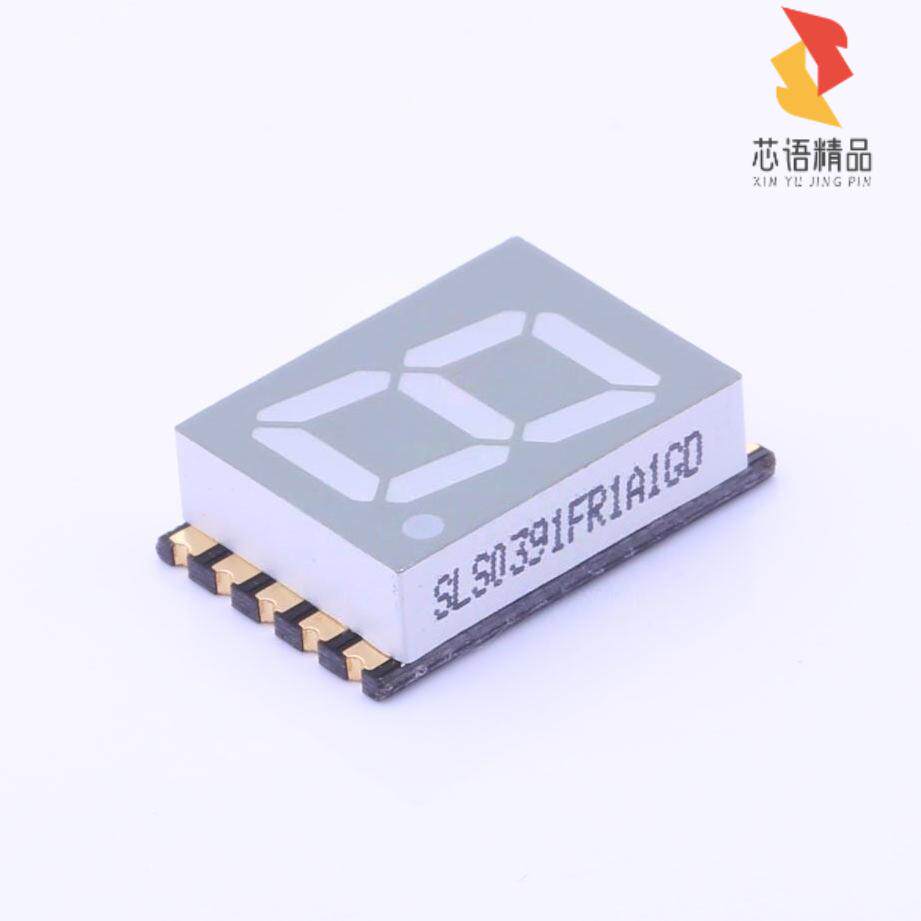 SLS0391FR1A1GD「0.39英寸,一位,红光,贴片LED数码管」怎么样,好用不?