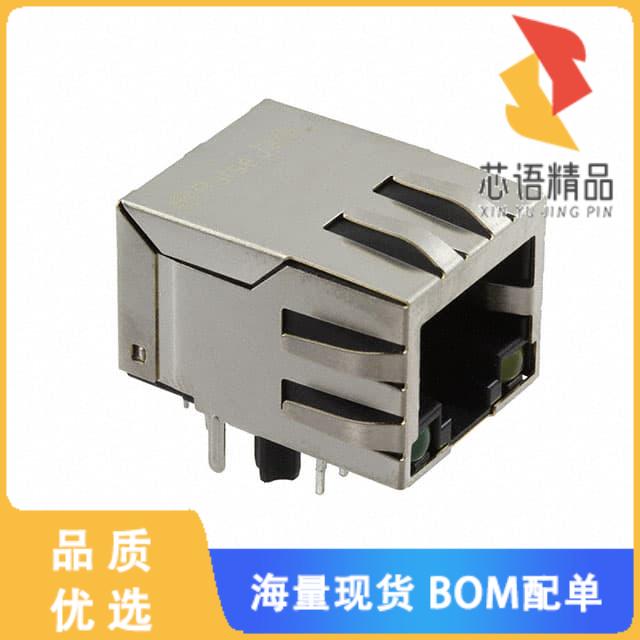 全新JXD0-0008NL原装(CONN JACK 1PORT 100 BASE-TX