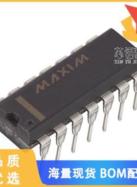 全新MAX3083CPD+原装(IC TRANSCEIVER FULL 1/1 14DI