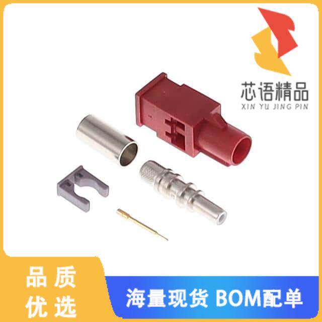 全新FK0MLG原装(FAKRA GEN 1 CODE L CARMINE RED M)正品